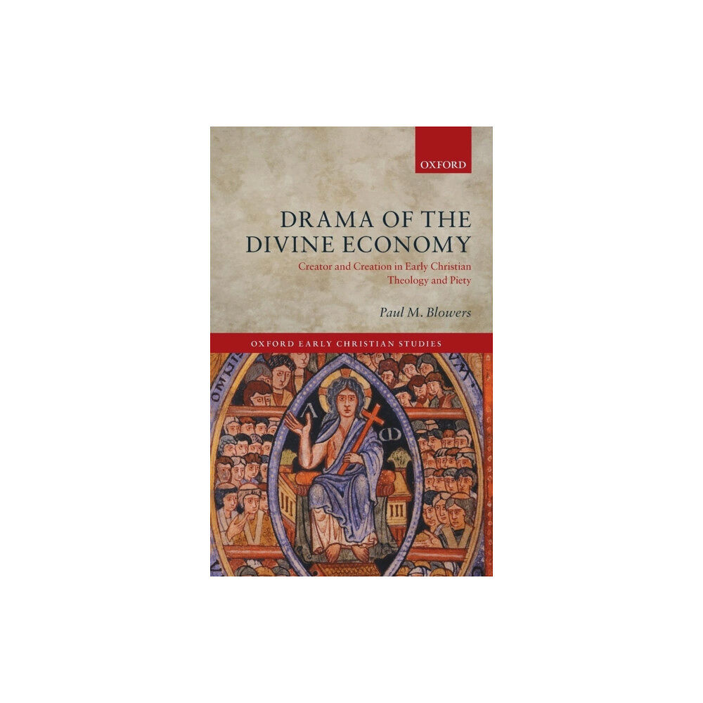 Oxford University Press Drama of the Divine Economy (inbunden, eng)