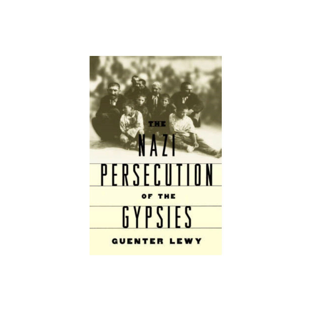 Oxford University Press Inc The Nazi Persecution of the Gypsies (häftad, eng)