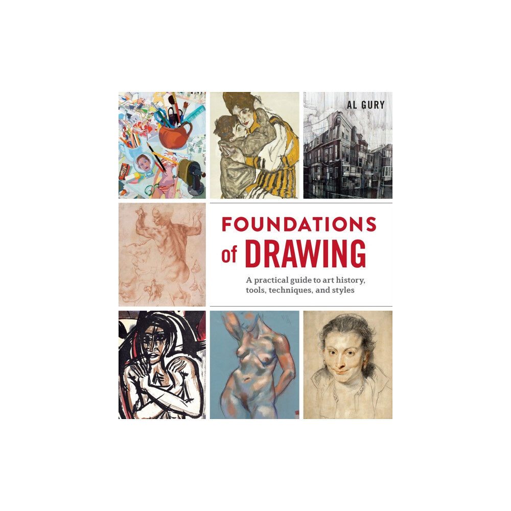 Watson-Guptill Publications Foundations of Drawing (häftad, eng)