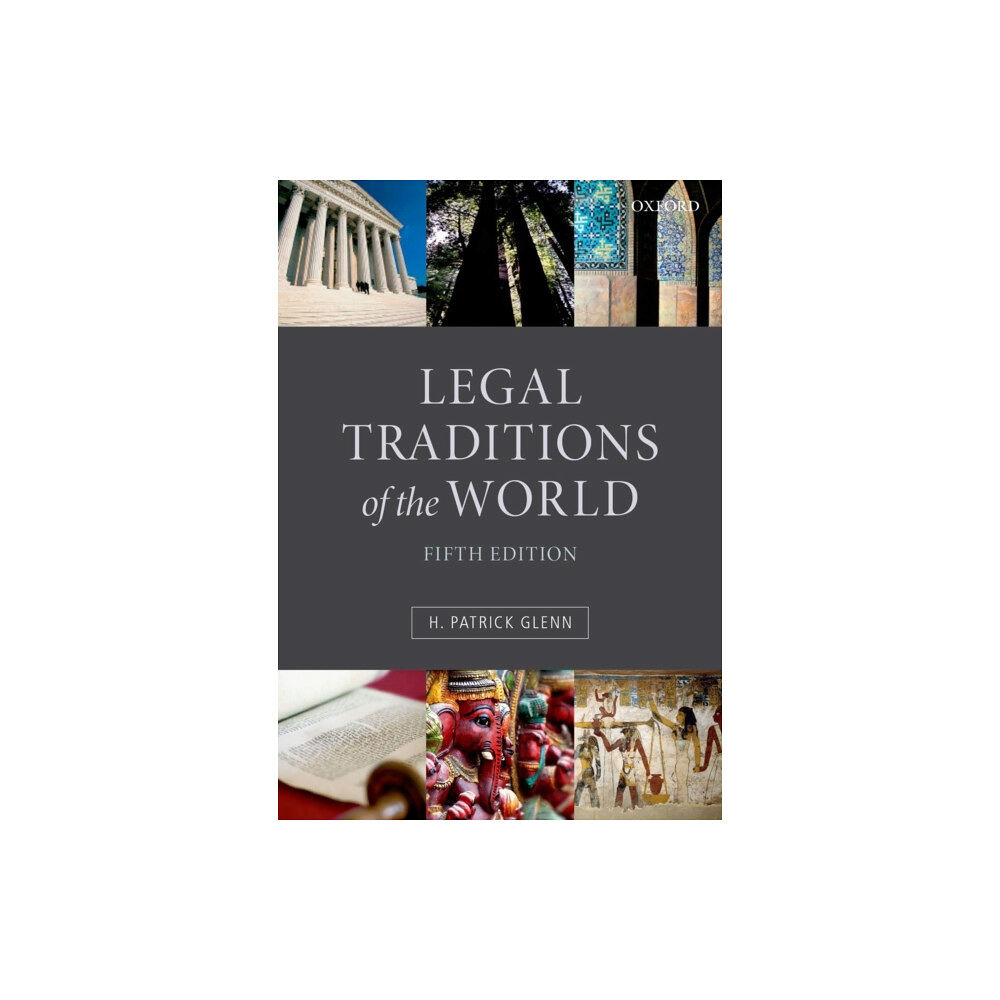 Oxford University Press Legal Traditions of the World (häftad, eng)