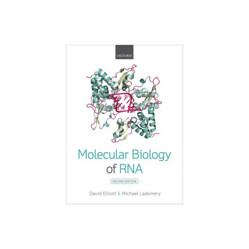 Oxford University Press Molecular Biology of RNA (häftad, eng)