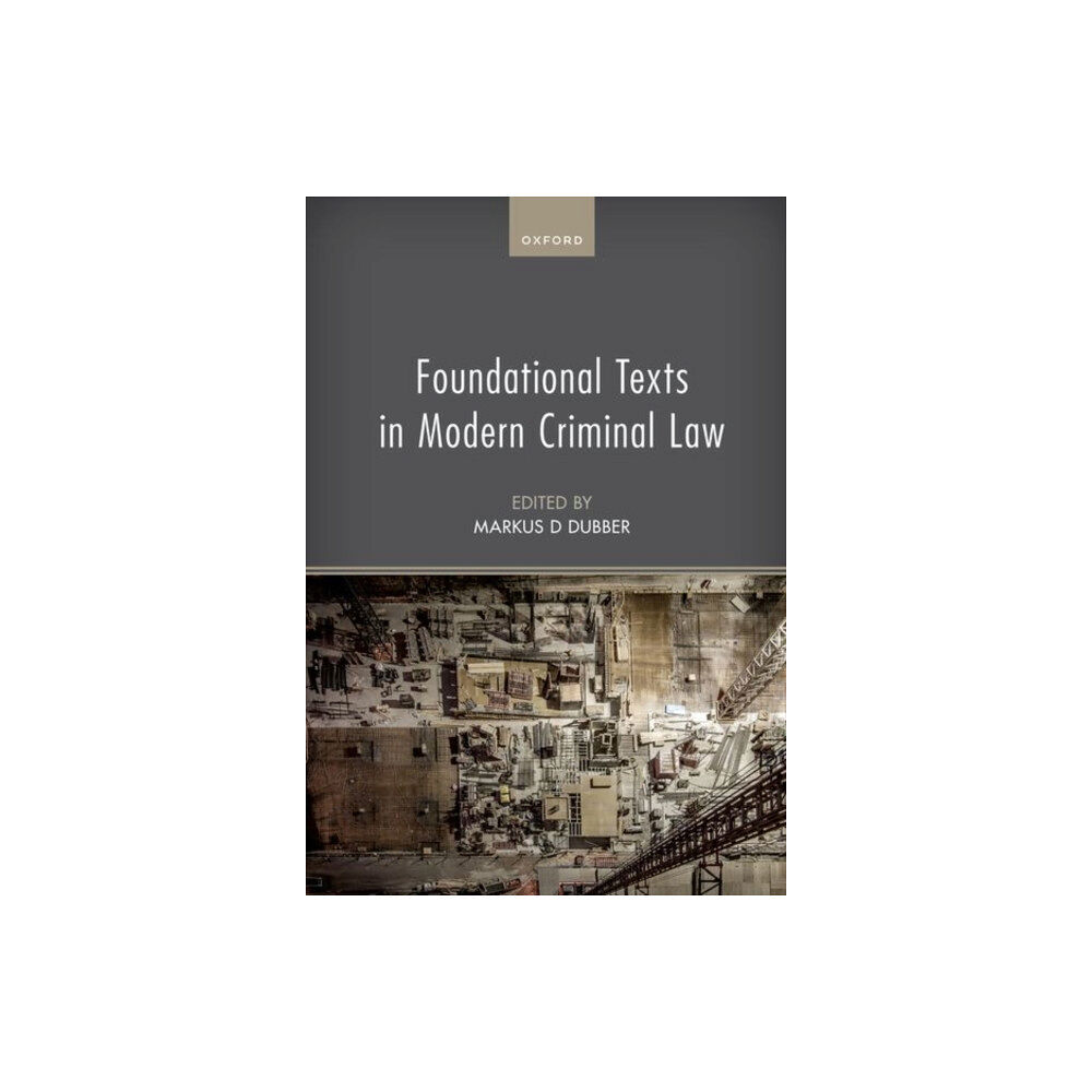 Oxford University Press Foundational Texts in Modern Criminal Law (häftad, eng)