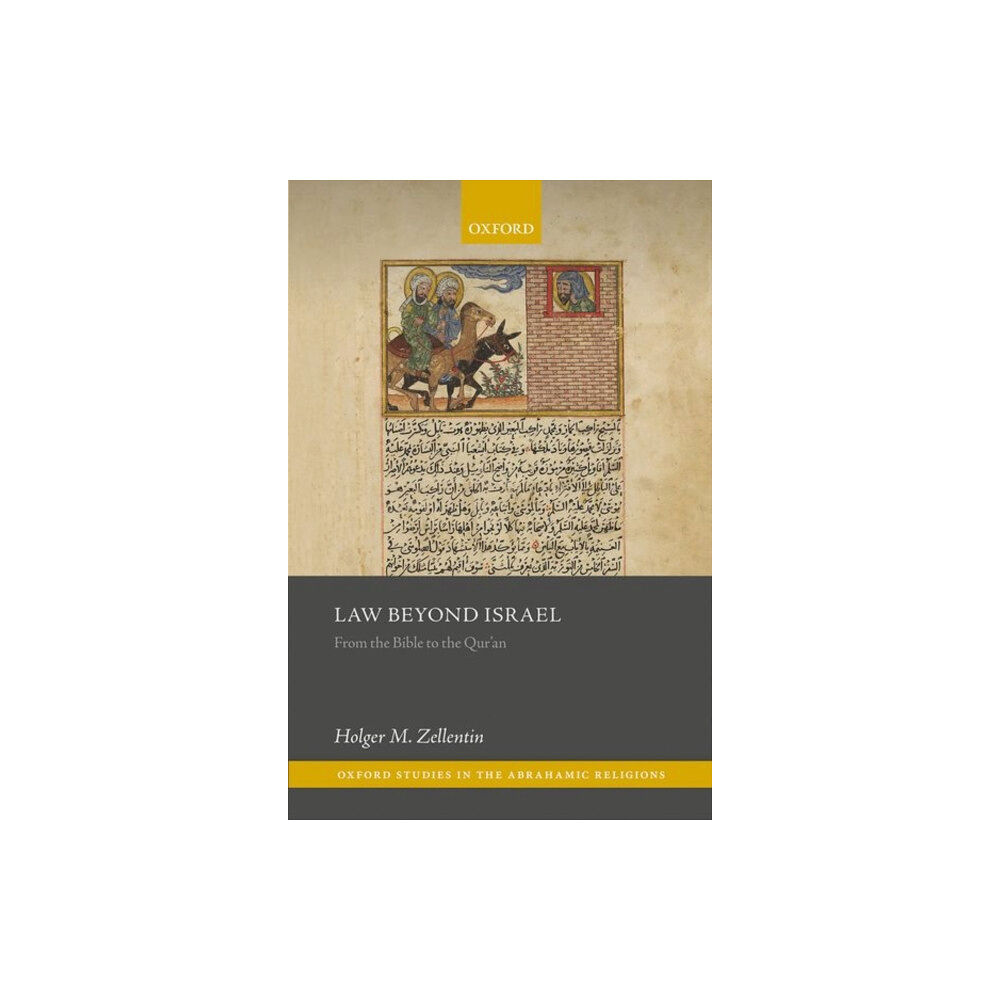 Oxford University Press Law Beyond Israel (inbunden, eng)