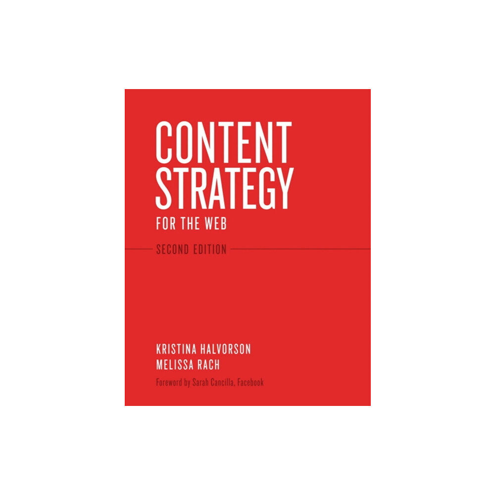 Pearson Education (US) Content Strategy for the Web (häftad, eng)