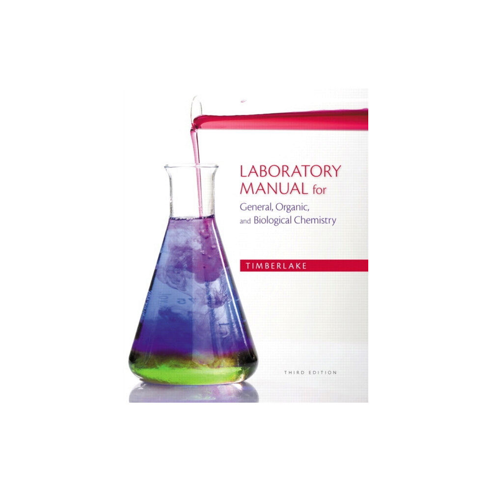 Pearson Education (US) Laboratory Manual for General, Organic, and Biological Chemistry (bok, spiral, eng)