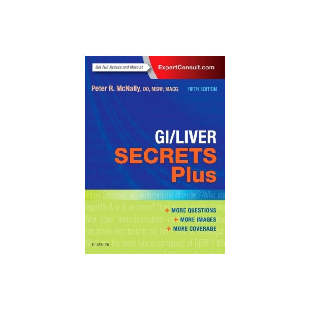 Elsevier - Health Sciences Division GI/Liver Secrets Plus (häftad, eng)