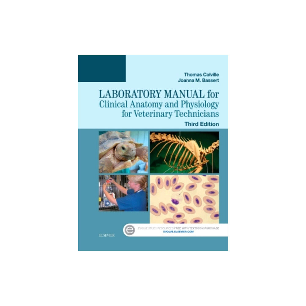 Elsevier - Health Sciences Division Laboratory Manual for Clinical Anatomy and Physiology for Veterinary Technicians (häftad)