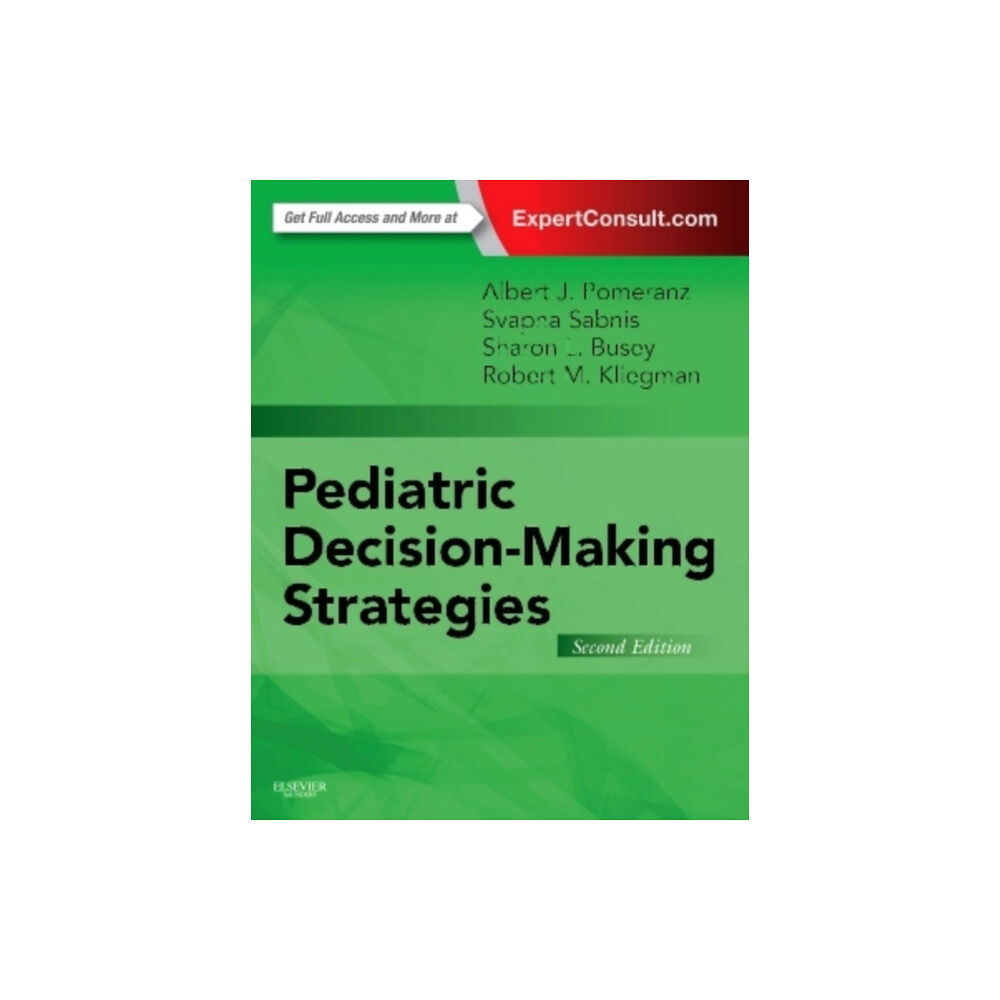 Elsevier - Health Sciences Division Pediatric Decision-Making Strategies (häftad, eng)