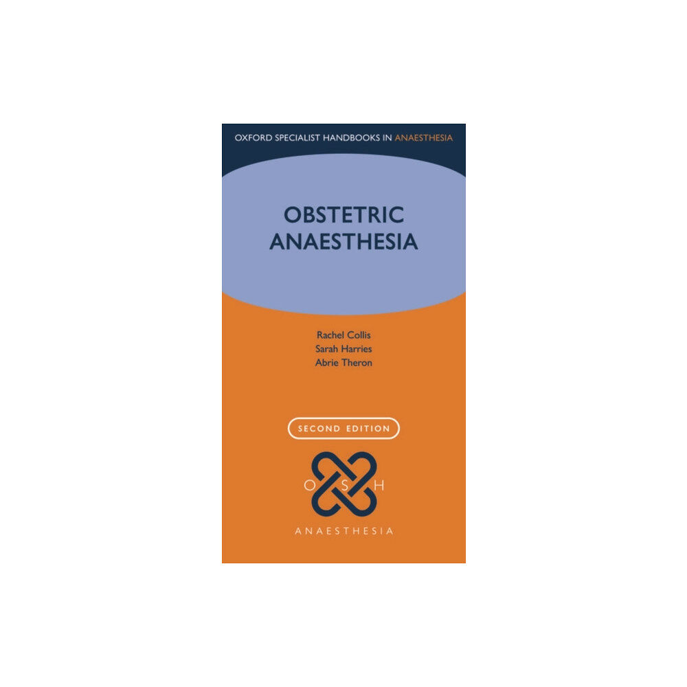 Oxford University Press Obstetric Anaesthesia (häftad, eng)