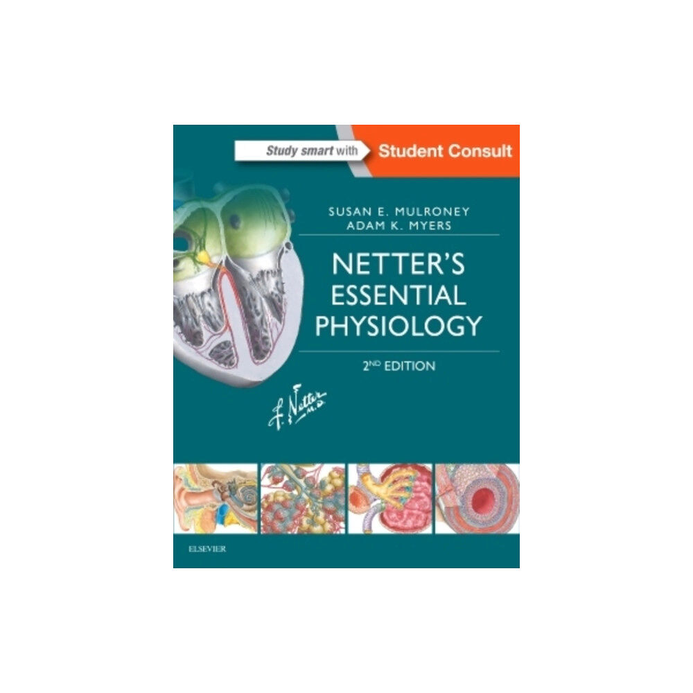 Elsevier - Health Sciences Division Netter's Essential Physiology (häftad)