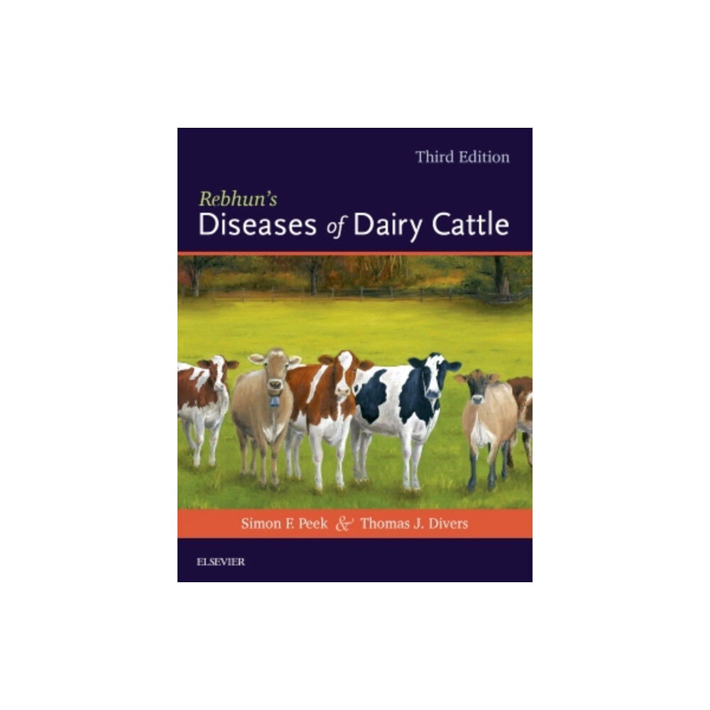 Elsevier - Health Sciences Division Rebhun's Diseases of Dairy Cattle (inbunden, eng)