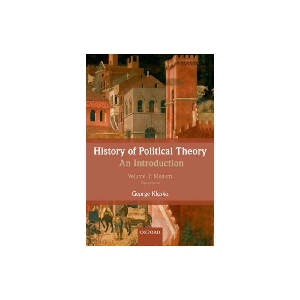 Oxford University Press History of Political Theory: An Introduction (inbunden, eng)