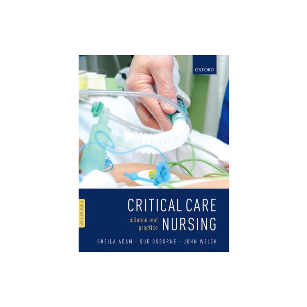 Oxford University Press Critical Care Nursing (häftad, eng)