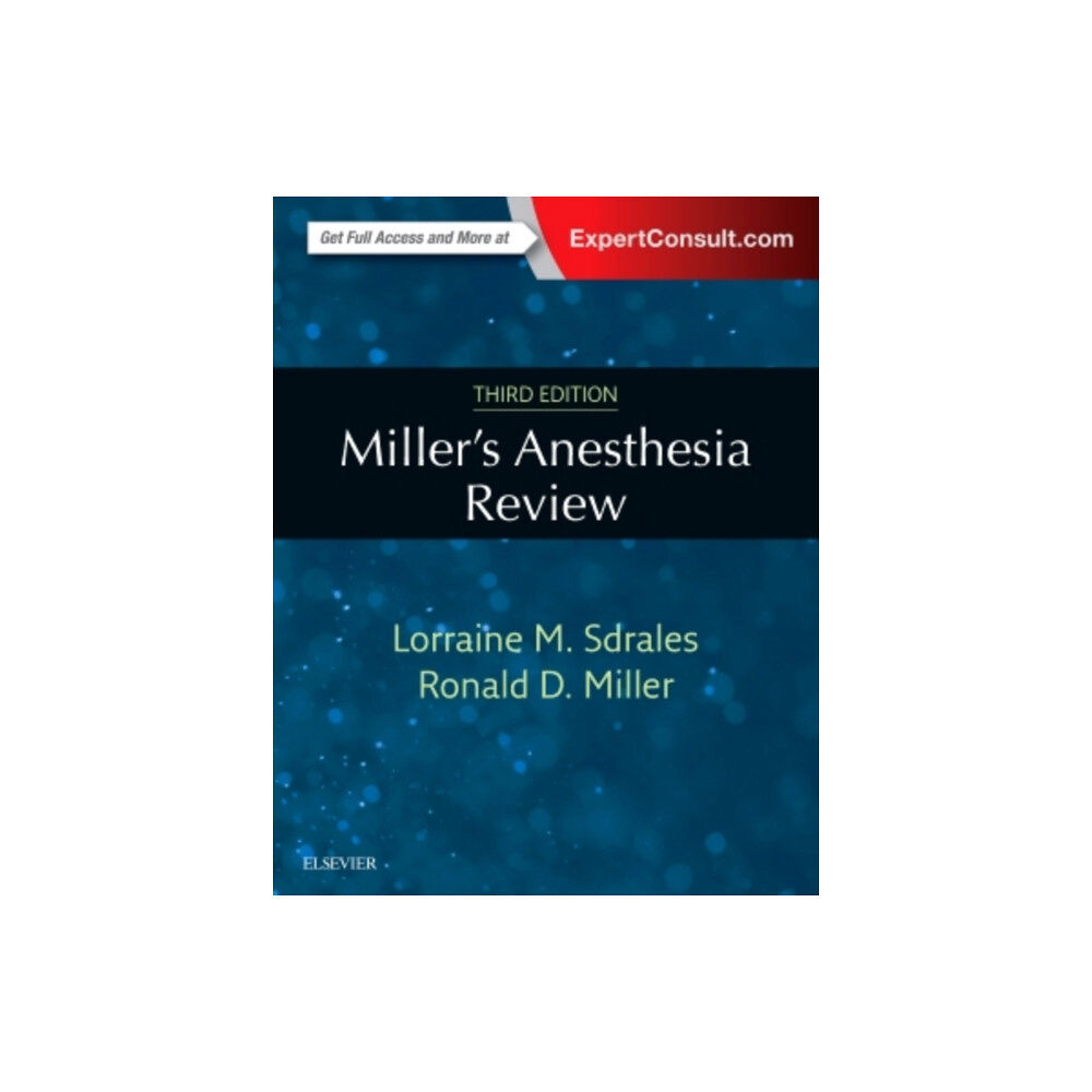 Elsevier - Health Sciences Division Miller's Anesthesia Review (häftad, eng)