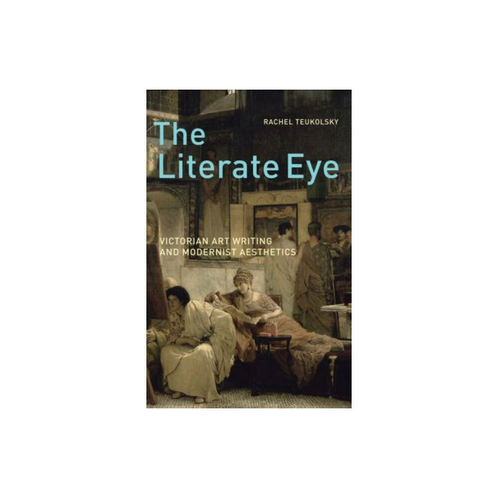 Oxford University Press Inc The Literate Eye (häftad, eng)