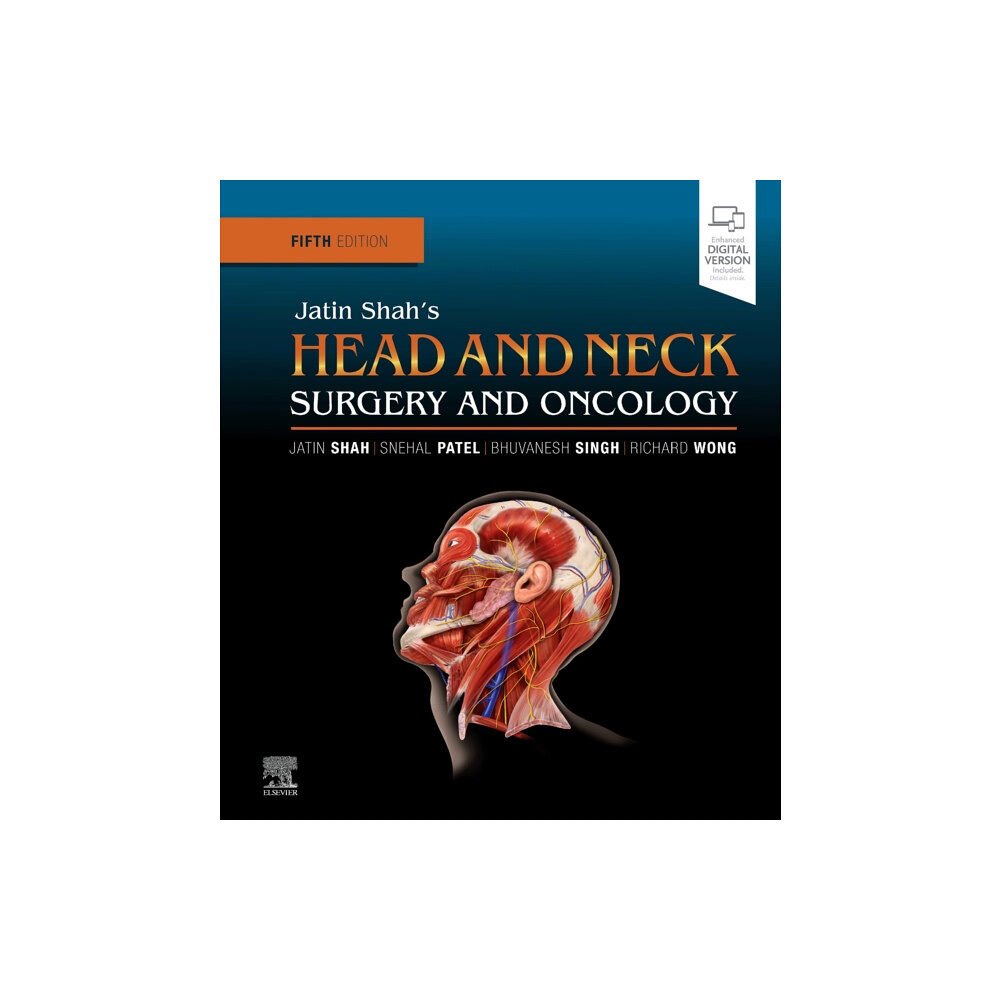 Elsevier - Health Sciences Division Jatin Shah's Head and Neck Surgery and Oncology (inbunden, eng)