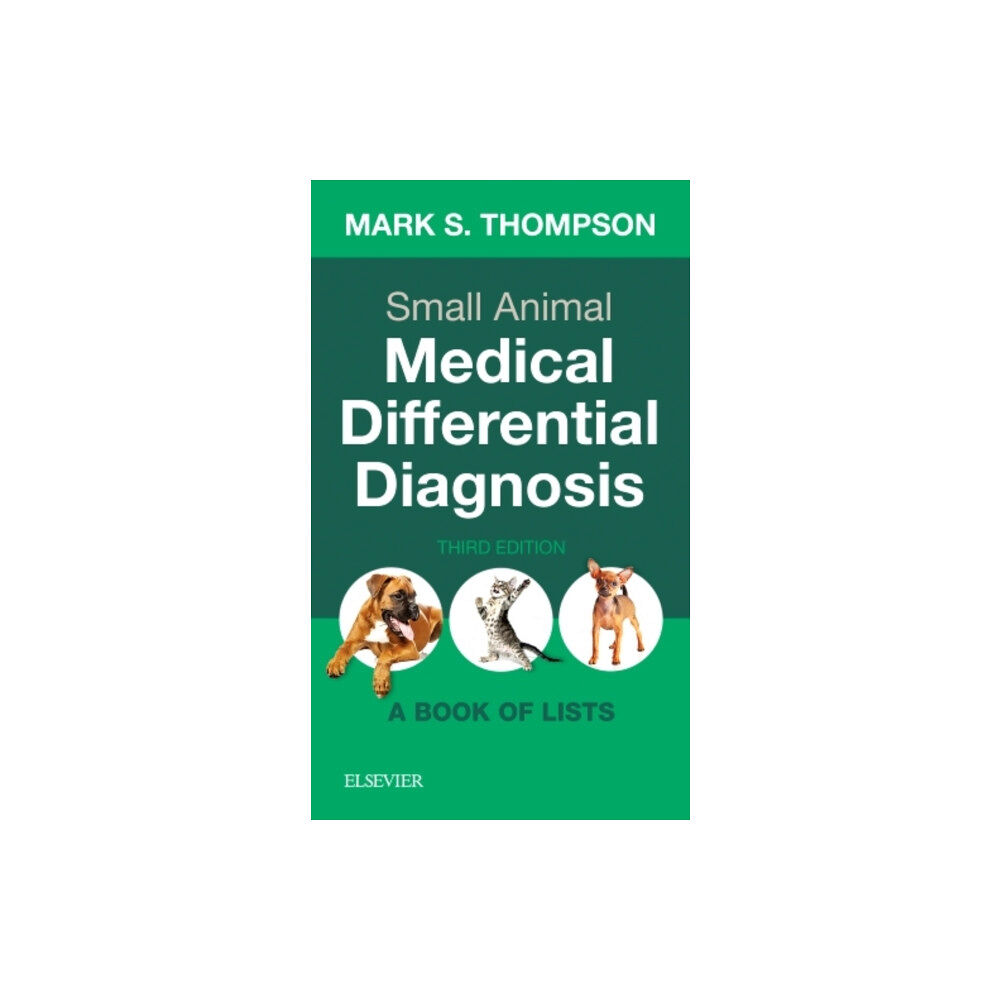 Elsevier - Health Sciences Division Small Animal Medical Differential Diagnosis (häftad)