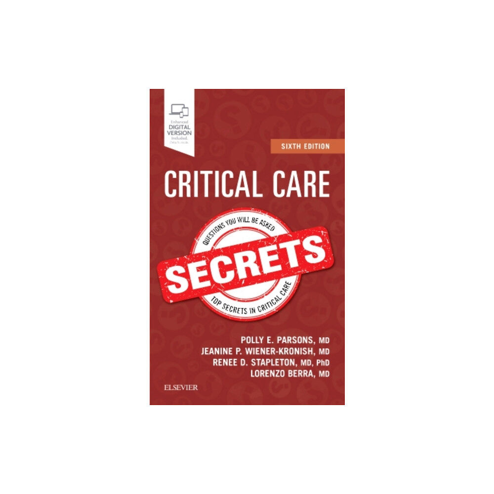 Elsevier - Health Sciences Division Critical Care Secrets (häftad, eng)