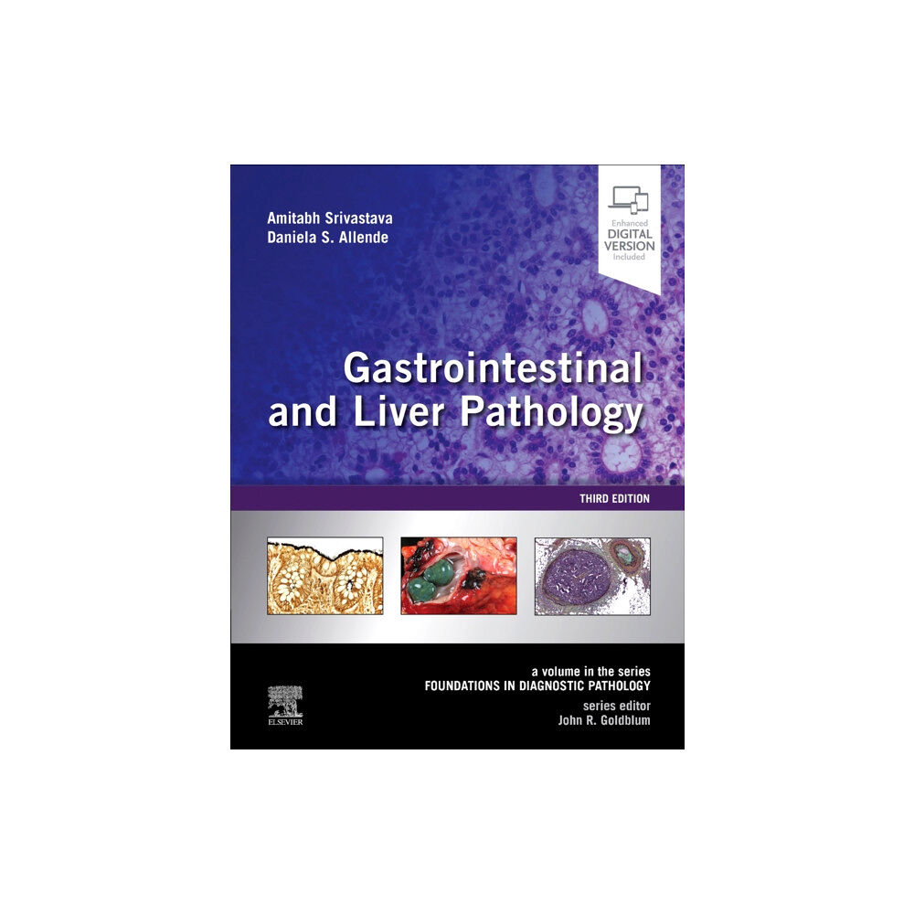 Elsevier - Health Sciences Division Gastrointestinal and Liver Pathology (inbunden, eng)