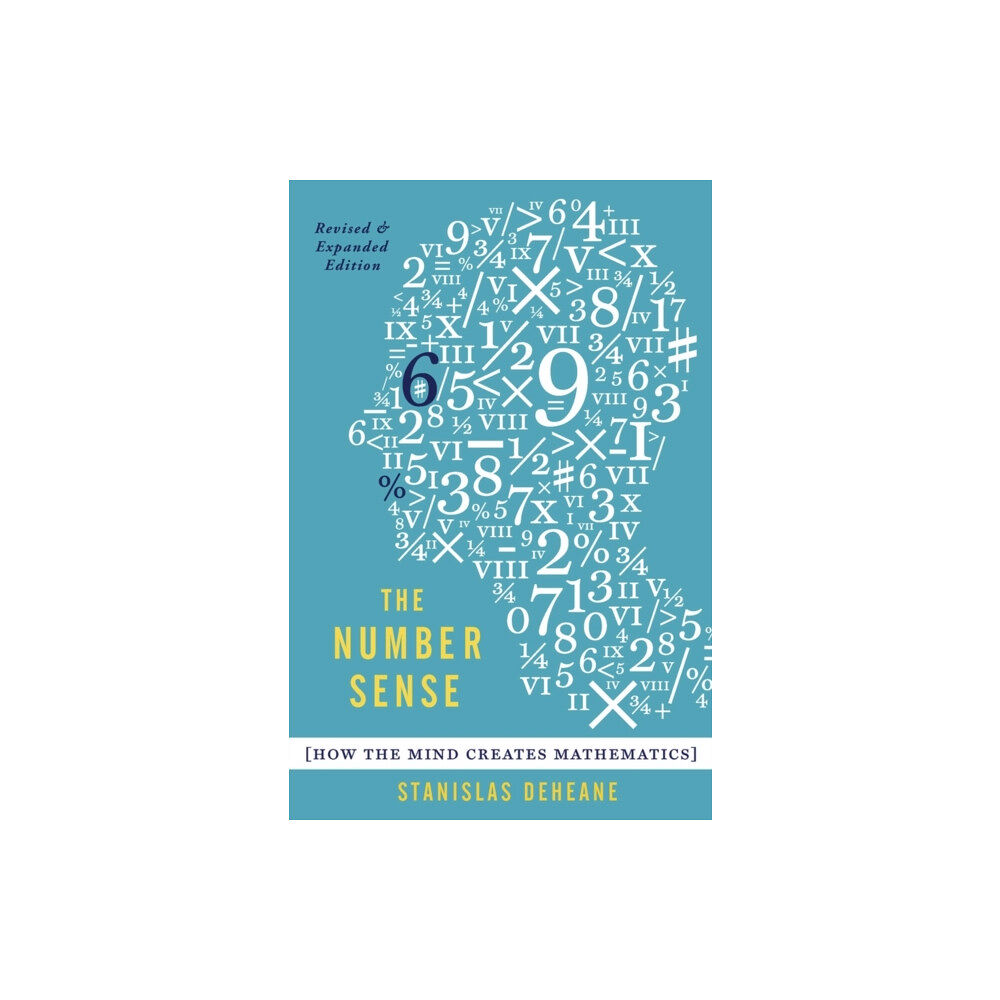 Oxford University Press Inc The Number Sense (häftad, eng)