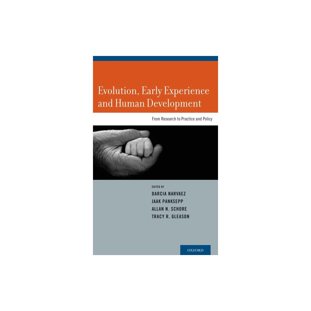 Oxford University Press Inc Evolution, Early Experience and Human Development (inbunden, eng)