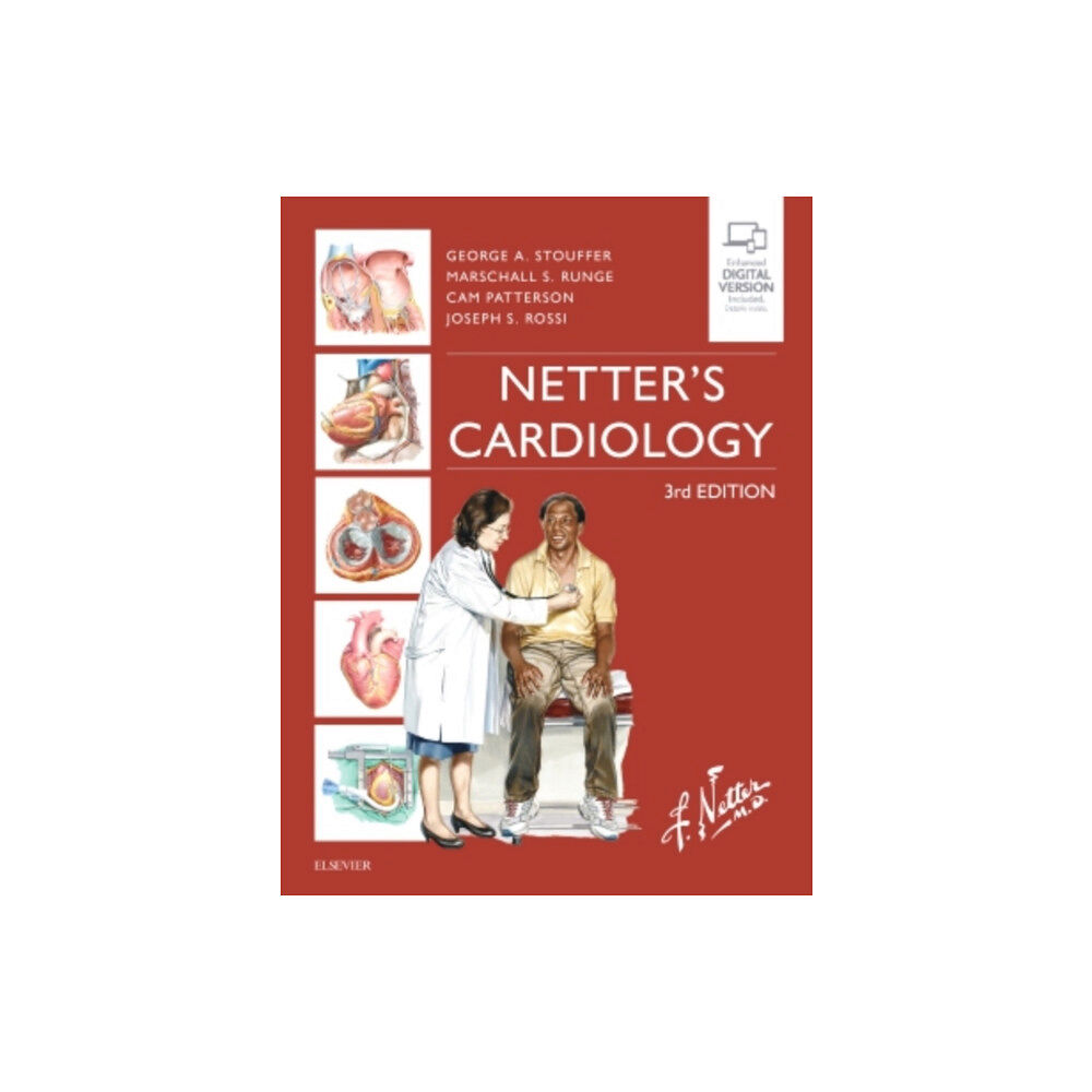 Elsevier - Health Sciences Division Netter's Cardiology (inbunden, eng)