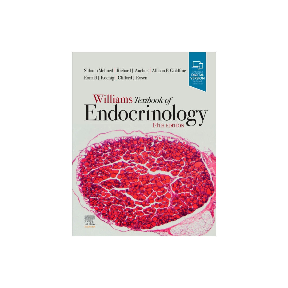 Elsevier - Health Sciences Division Williams Textbook of Endocrinology (inbunden, eng)