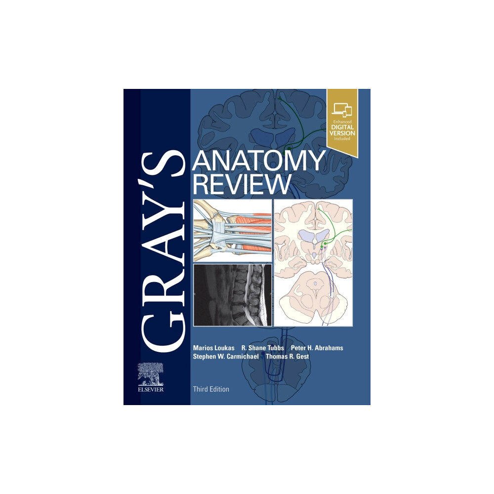 Elsevier - Health Sciences Division Gray's Anatomy Review (häftad, eng)