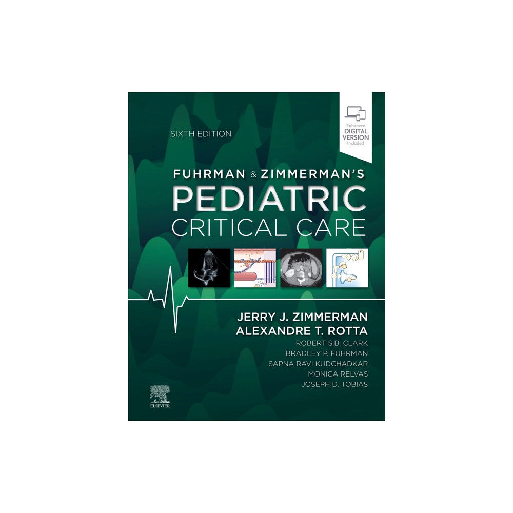 Elsevier - Health Sciences Division Fuhrman and Zimmerman's Pediatric Critical Care (inbunden, eng)