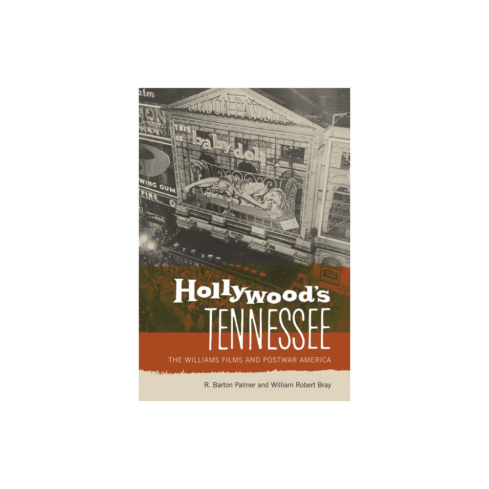 University of Texas Press Hollywood's Tennessee (häftad, eng)