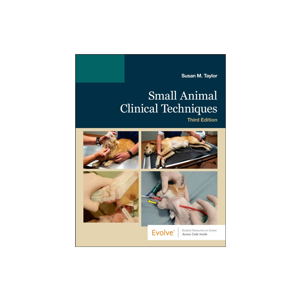 Elsevier - Health Sciences Division Small Animal Clinical Techniques (häftad, eng)