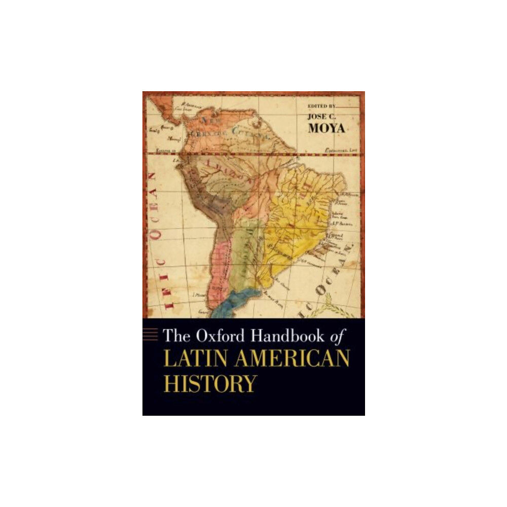 Oxford University Press Inc The Oxford Handbook of Latin American History (häftad, eng)