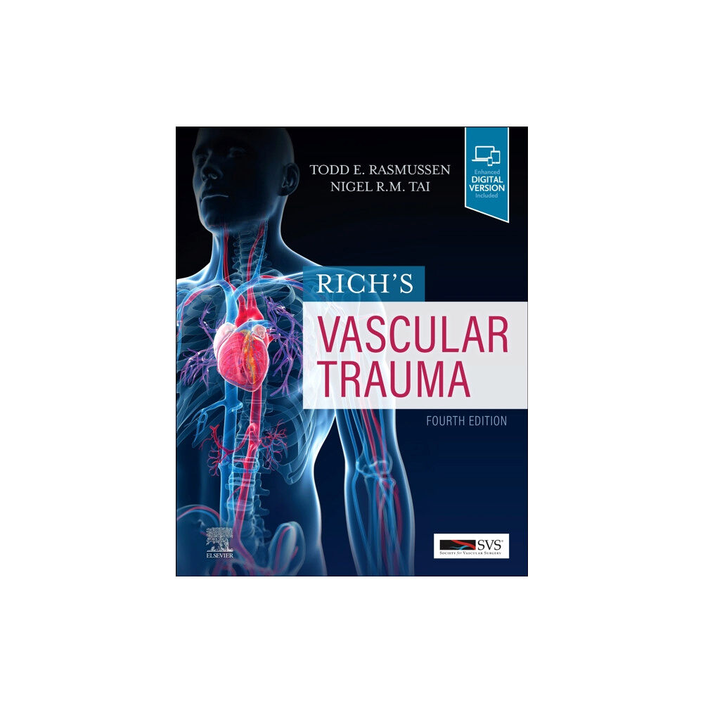 Elsevier - Health Sciences Division Rich's Vascular Trauma (inbunden, eng)