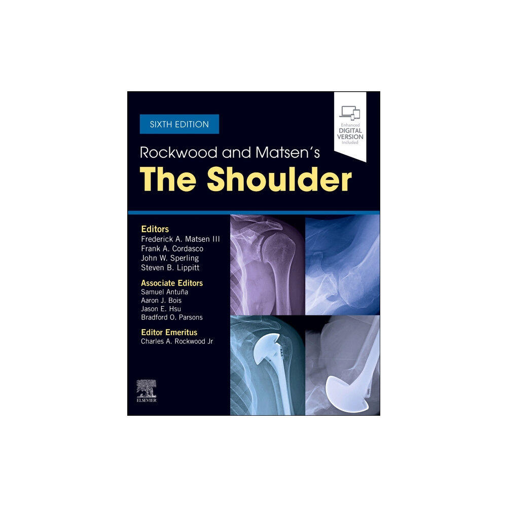 Elsevier - Health Sciences Division Rockwood and Matsen's The Shoulder (inbunden, eng)