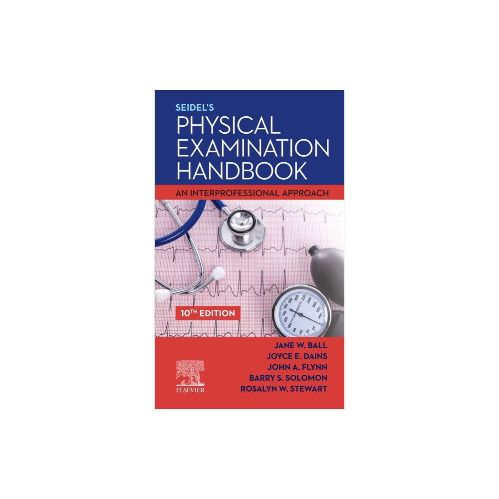 Elsevier - Health Sciences Division Seidel's Physical Examination Handbook (häftad, eng)