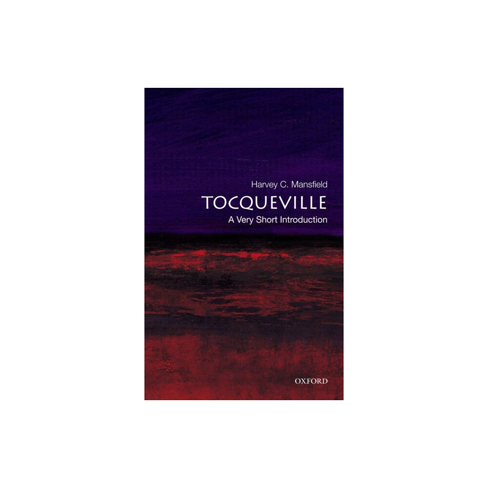 Oxford University Press Inc Tocqueville: A Very Short Introduction (häftad, eng)