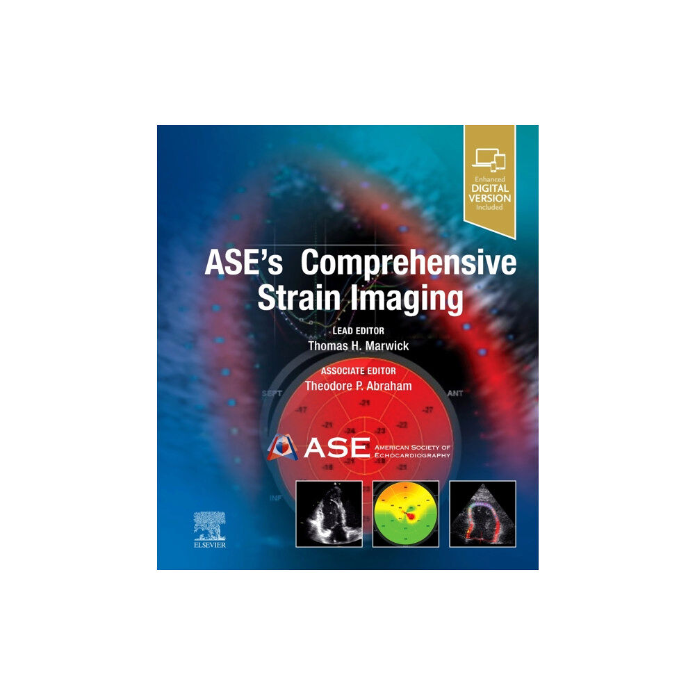 Elsevier - Health Sciences Division ASE's Comprehensive Strain Imaging (inbunden, eng)