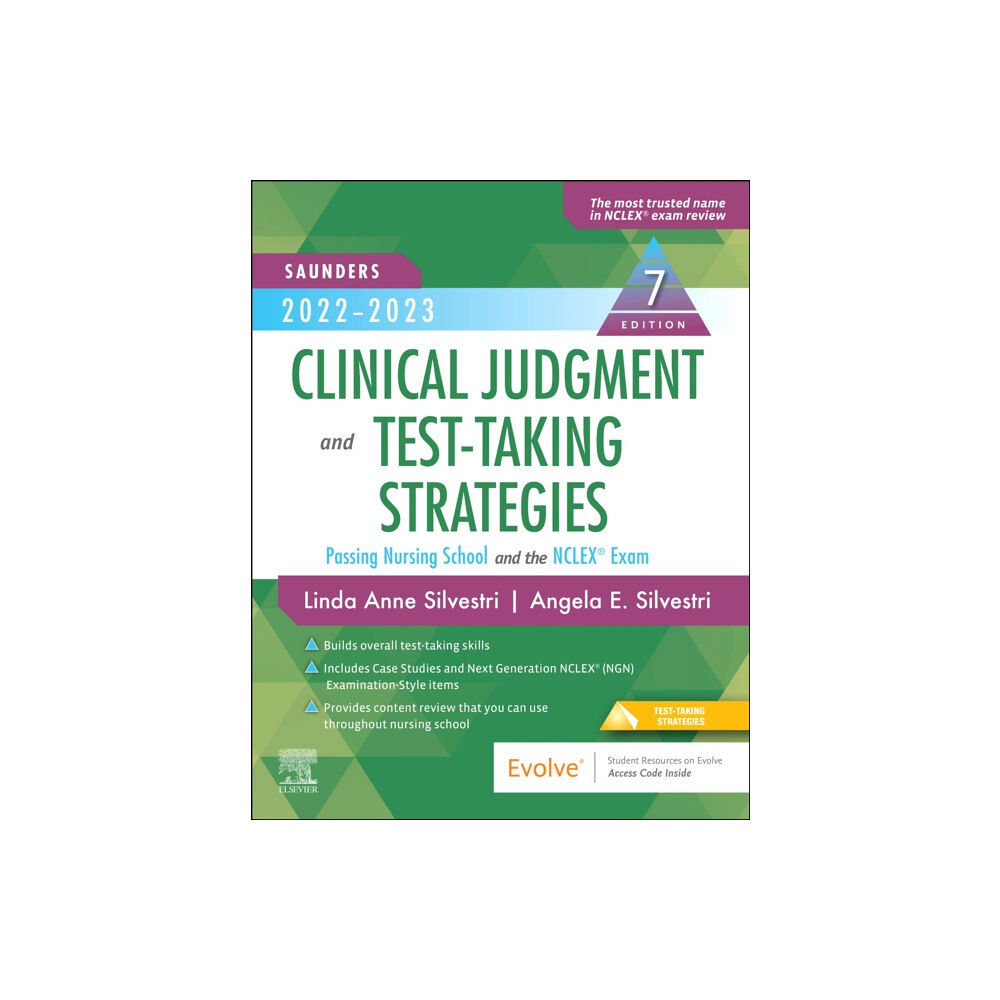 Elsevier - Health Sciences Division Saunders 2022-2023 Clinical Judgment and Test-Taking Strategies (häftad, eng)