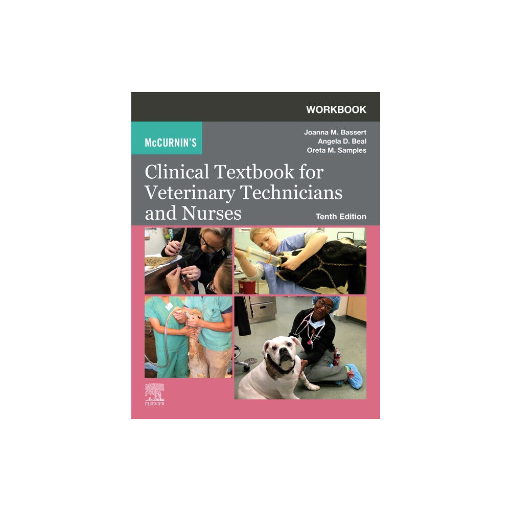 Elsevier - Health Sciences Division Workbook for McCurnin's Clinical Textbook for Veterinary Technicians and Nurses (häftad, eng)