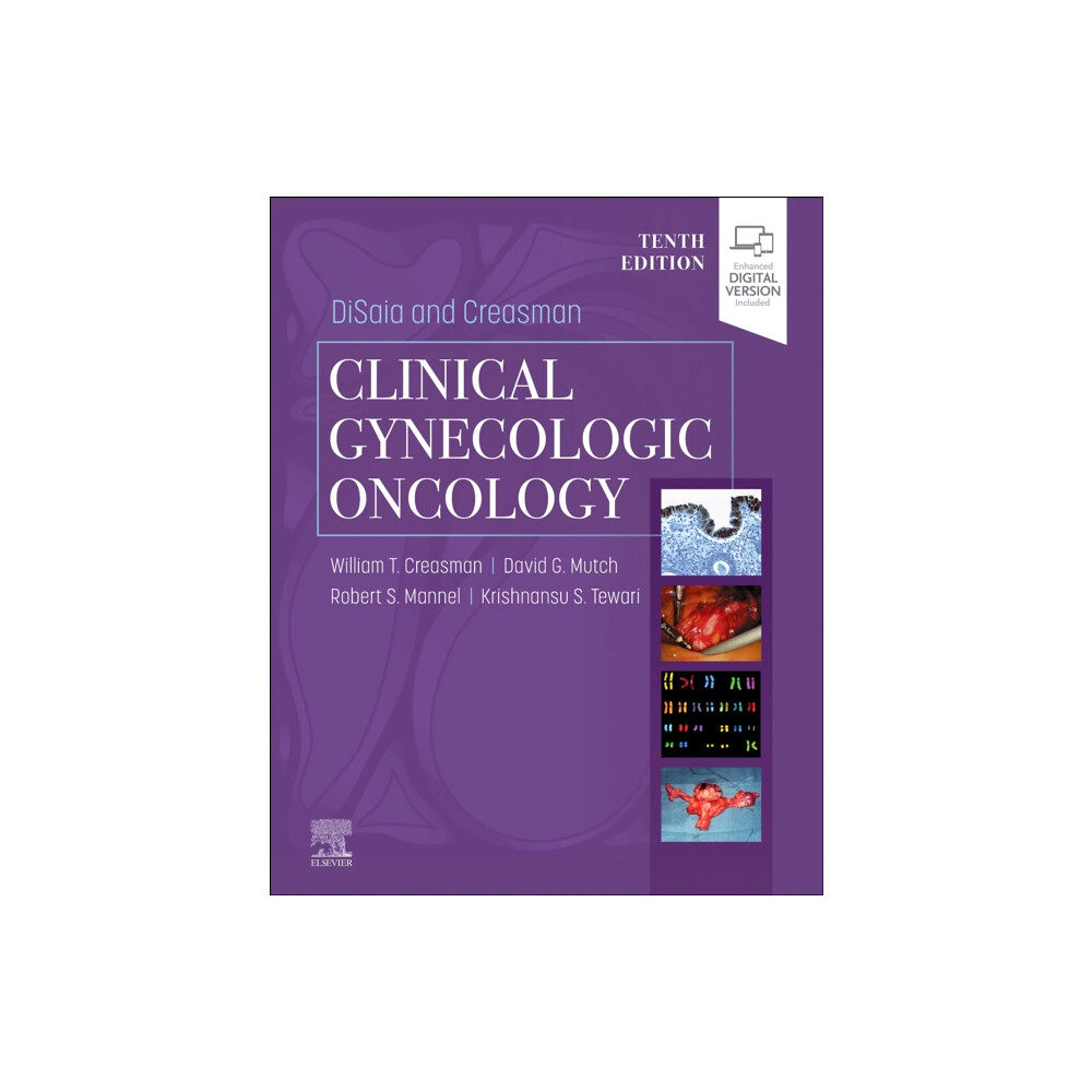 Elsevier - Health Sciences Division DiSaia and Creasman Clinical Gynecologic Oncology (inbunden, eng)