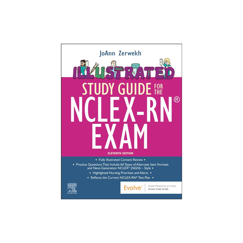 Elsevier - Health Sciences Division Illustrated Study Guide for the NCLEX-RN® Exam (häftad, eng)