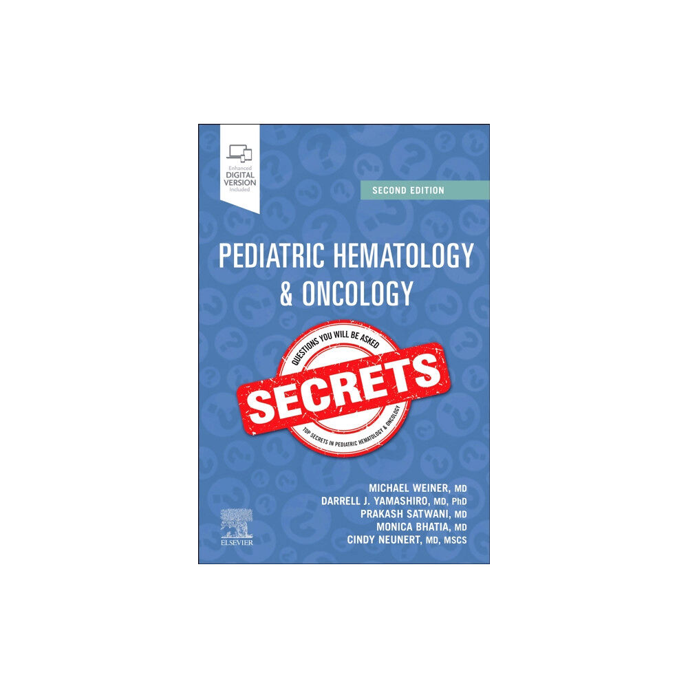 Elsevier - Health Sciences Division Pediatric Hematology & Oncology Secrets (häftad, eng)