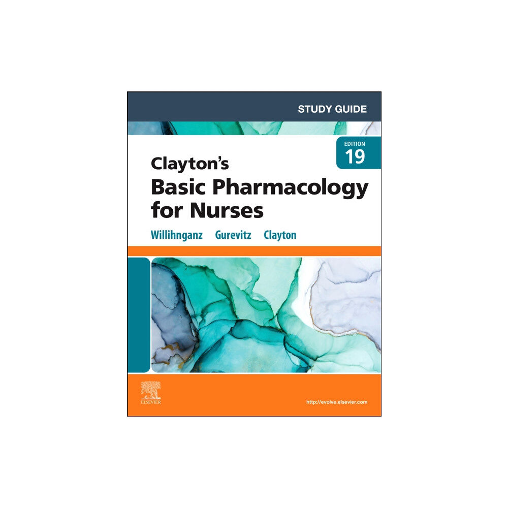 Elsevier - Health Sciences Division Study Guide for Clayton's Basic Pharmacology for Nurses (häftad, eng)