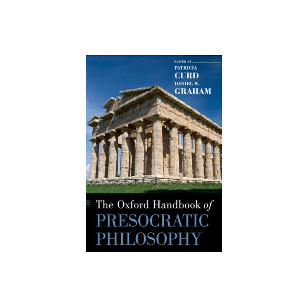 Oxford University Press Inc The Oxford Handbook of Presocratic Philosophy (häftad, eng)