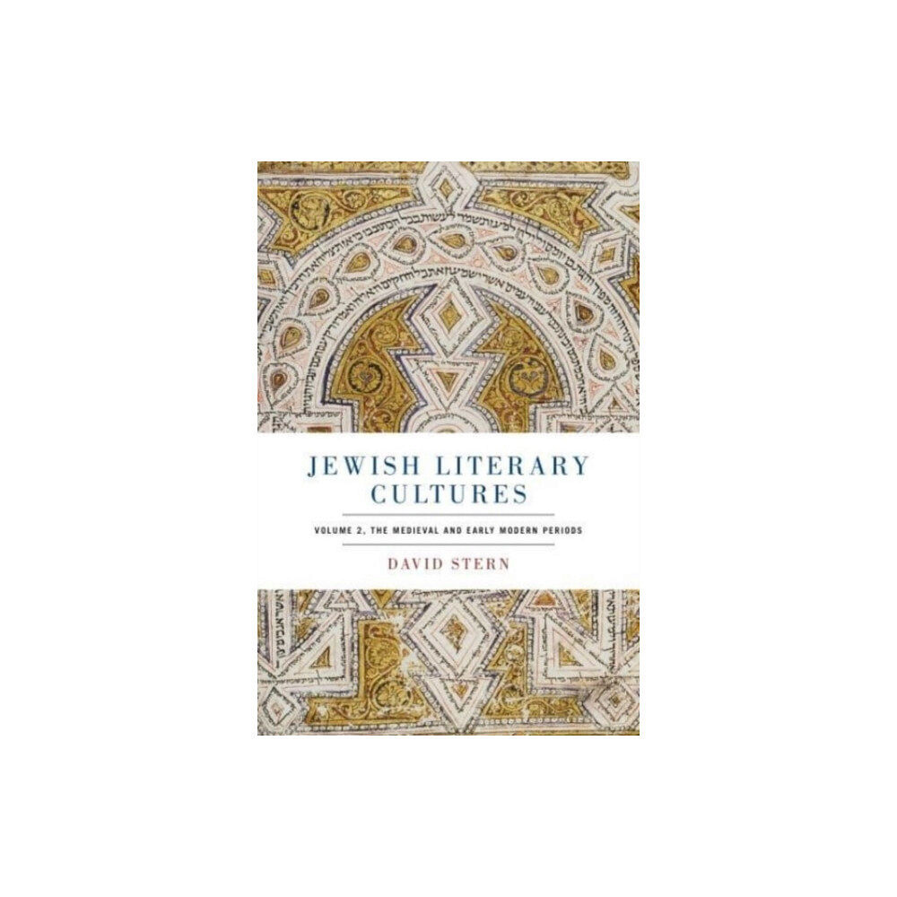 Pennsylvania State University Press Jewish Literary Cultures (häftad, eng)