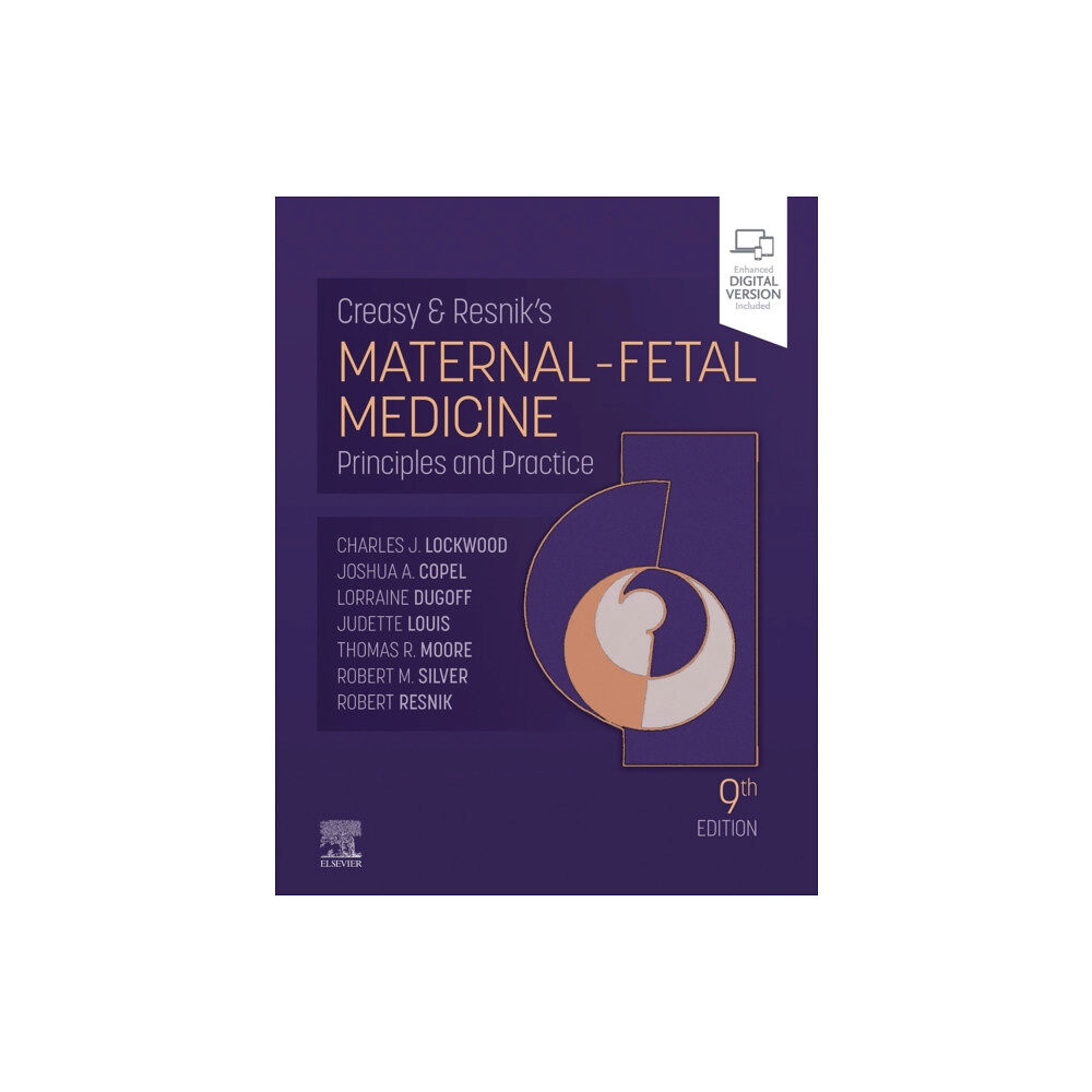 Elsevier - Health Sciences Division Creasy and Resnik's Maternal-Fetal Medicine (inbunden, eng)