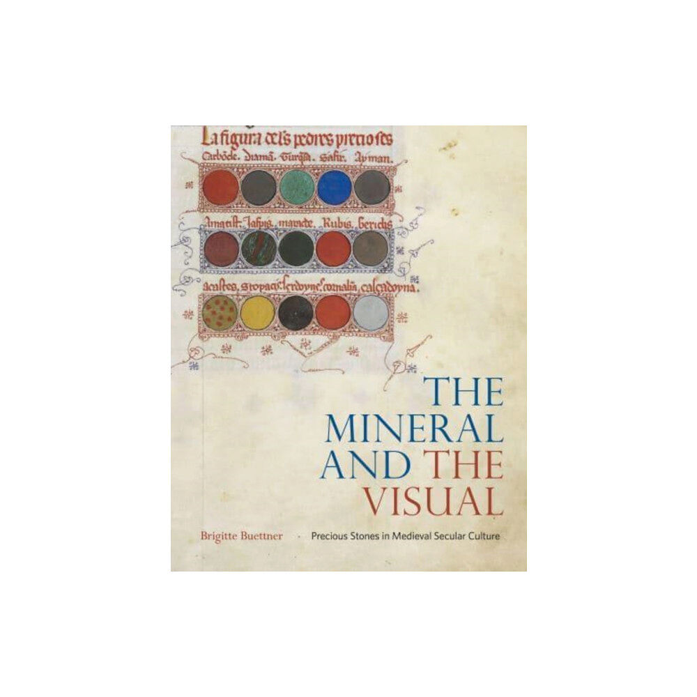 Pennsylvania State University Press The Mineral and the Visual (inbunden, eng)