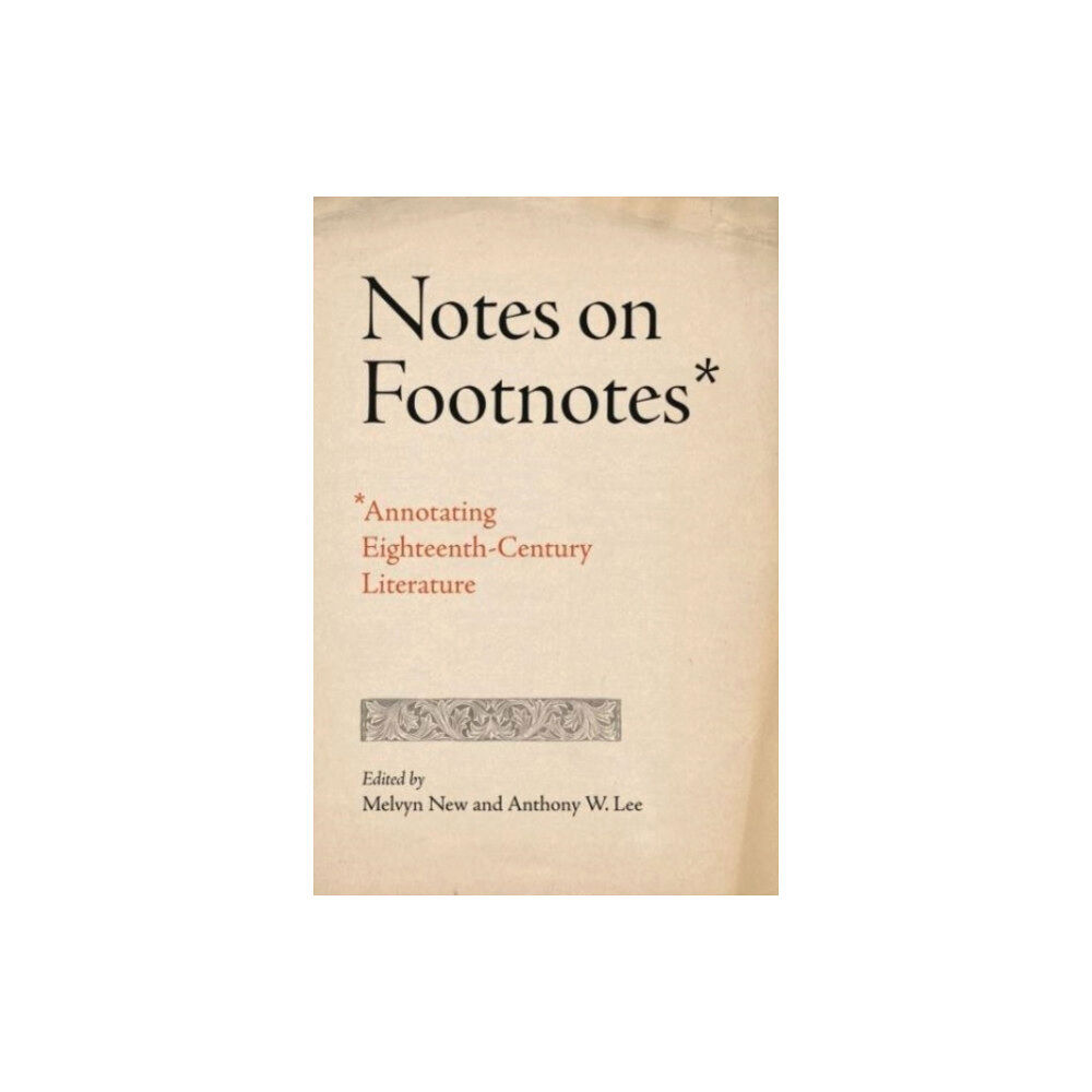 Pennsylvania State University Press Notes on Footnotes (häftad, eng)