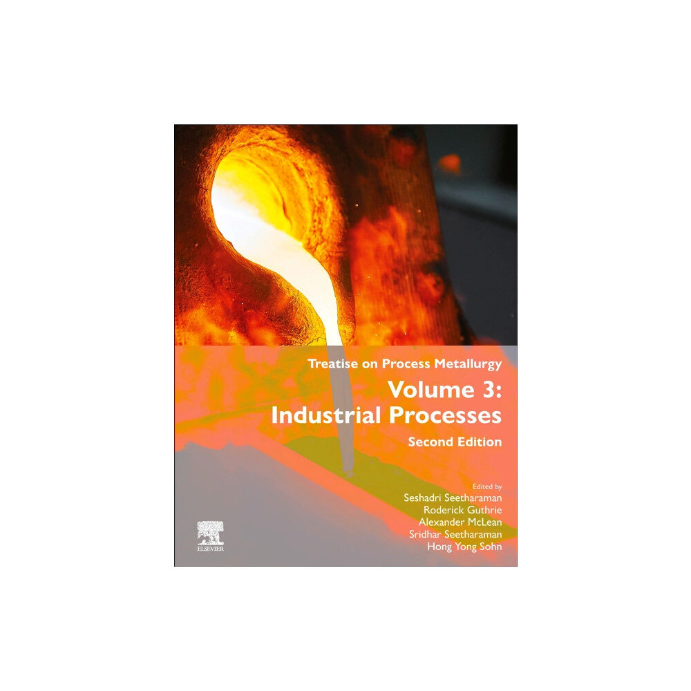 Elsevier - Health Sciences Division Treatise on Process Metallurgy (inbunden, eng)