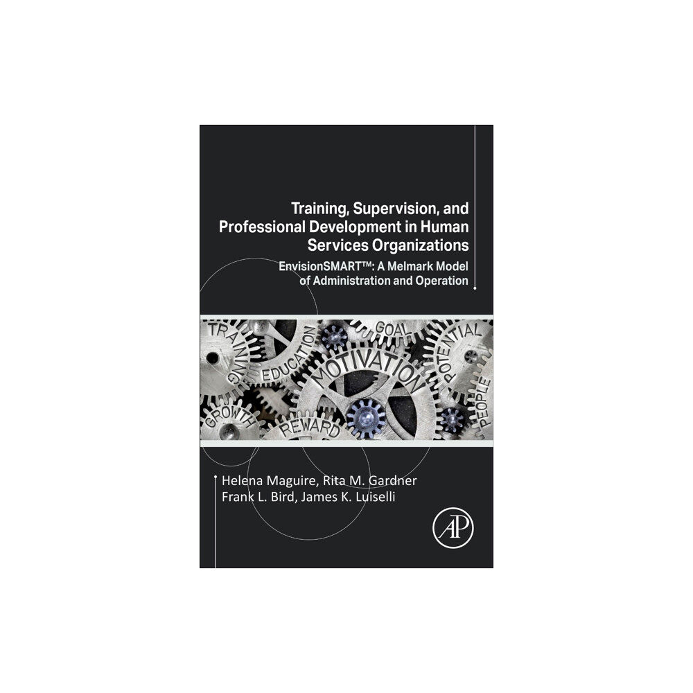 Elsevier Science & Technology Training, Supervision, and Professional Development in Human Services Organizations (häftad, eng)